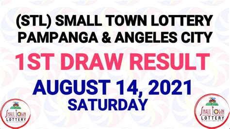 small town lottery pampanga|STL Result .